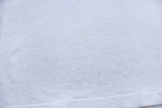 画像7: 70s USA製 ARTEX スヌーピー ウッドストック アメフト 17 ナンバリング コットン フットボールTシャツ 生成り M (7)