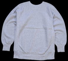 画像2: 90s メキシコ製 Championチャンピオン NFL DALLAS COWBOYS ひび割れプリント リバースウィーブ スウェット 杢グレー XL (2)