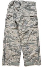 画像3: デッドストック★00s 米軍 USAF APECS ABU デジタル タイガーカモ GORE-TEXゴアテックス ナイロン カーゴ オーバーパンツ XL-L (3)