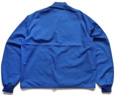 画像2: 70s EAA EXPERIMENTAL AIRCRAFT ASSOCIATION パッチ付き スタンドカラー ジャケット 青 L (2)