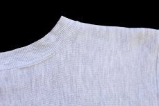 画像6: 90s メキシコ製 Championチャンピオン MOUNT IDA アップリケ リバースウィーブ スウェット 杢グレー M (6)