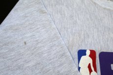 画像5: 90s メキシコ製 Championチャンピオン NBA SUNS BASKETBALL リバースウィーブ スウェット 杢グレー XL (5)