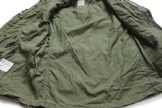 画像5: 70s 米軍 U.S.AIR FORCE パッチ付き M-65 フィールドジャケット オリーブグリーン M-R (5)