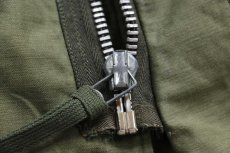 画像6: 70s 米軍 U.S.AIR FORCE パッチ付き M-65 フィールドジャケット オリーブグリーン M-R (6)