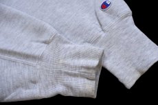 画像6: 90s メキシコ製 Championチャンピオン NFL DALLAS COWBOYS ひび割れプリント リバースウィーブ スウェット 杢グレー XL (6)