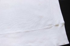 画像5: 90s USA製 Championチャンピオン DOLL AUTHENTIC CLOTHES 刺繍 リバースウィーブ スウェット 白 L (5)