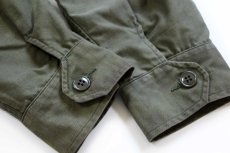 画像6: 60s 米軍 USAF フィールドジャケット オリーブグリーン★キャトルジャケット (6)