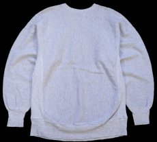 画像2: 90s メキシコ製 Championチャンピオン NBA SUNS BASKETBALL リバースウィーブ スウェット 杢グレー XL (2)