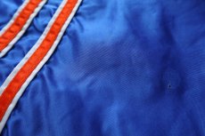 画像7: 90s USA製 PRO LINE STARTERスターター NFL BRONCOS パッチ付き キルティングライナー ナイロンスタジャン 青 XL (7)