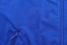 画像6: 90s adidasアディダス トレフォイル ロゴ刺繍 トラックジャケット 青×白 M★ジャージ (6)