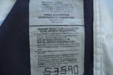 画像5: 00s 米軍 USAF APECS ABU デジタル タイガーカモ GORE-TEX ゴアテックスパーカー M-L (5)