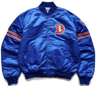 90s USA製 STARTERスターター NBA WOLVES ナイロンスタジャン XL
