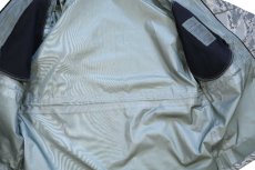 画像6: 00s 米軍 USAF APECS ABU デジタル タイガーカモ GORE-TEX ゴアテックスパーカー M-L (6)