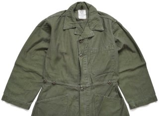 50s PIONEER ランダムヒッコリー ストライプ オールインワン