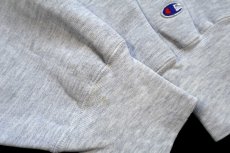 画像6: 90s メキシコ製 Championチャンピオン NBA SUNS BASKETBALL リバースウィーブ スウェット 杢グレー XL (6)