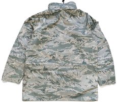 画像2: 00s 米軍 USAF APECS ABU デジタル タイガーカモ GORE-TEX ゴアテックスパーカー M-L (2)