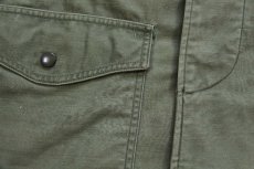 画像7: 60s 米軍 USAF フィールドジャケット オリーブグリーン★キャトルジャケット (7)