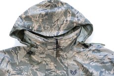 画像4: 00s 米軍 USAF APECS ABU デジタル タイガーカモ GORE-TEX ゴアテックスパーカー M-L (4)