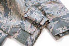 画像7: 00s 米軍 USAF APECS ABU デジタル タイガーカモ GORE-TEX ゴアテックスパーカー M-L (7)