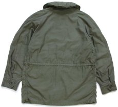 画像2: 60s 米軍 USAF フィールドジャケット オリーブグリーン★キャトルジャケット (2)