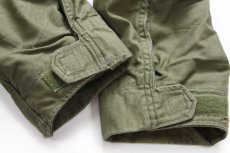 画像7: 70s 米軍 U.S.AIR FORCE パッチ付き M-65 フィールドジャケット オリーブグリーン M-R (7)