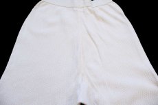画像5: 12 USA製 米軍 ドロワーズ コットン サーマルパンツ ナチュラル M (5)