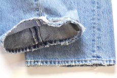 画像9: 00s Levi'sリーバイス 501 ダメージ デニムパンツ W42 L32★SDP4686 (9)