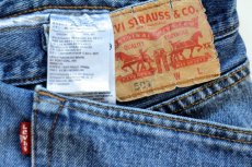 画像5: Levi'sリーバイス 501 ダメージ デニムパンツ W44 L29★SDP4681 特大 (5)