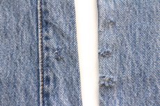 画像8: 00s Levi'sリーバイス 501 ダメージ デニムパンツ W42 L32★SDP4686 (8)