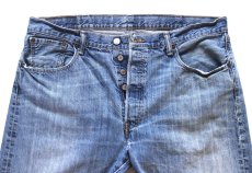 画像4: Levi'sリーバイス 501 USED加工 ダメージ デニムパンツ W38 L32★SDP4692 (4)