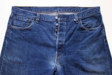 画像4: Levi'sリーバイス 501 ストレッチ デニムパンツ W42 L30★SDP4683 (4)