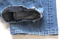 画像8: Levi'sリーバイス 501 USED加工 ダメージ デニムパンツ W38 L32★SDP4692 (8)
