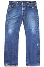 画像2: Levi'sリーバイス 501 ダメージ デニムパンツ W40 L34★SDP4712 (2)