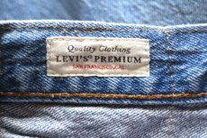 画像6: LEVI'Sリーバイス PREMIUM 501 BIGE USED加工 ストレッチ デニムパンツ W50★SDP4679 超特大 (6)