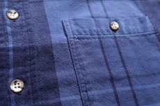 画像5: 90s EddieBauerエディーバウアー McKinley Cloth チェック コットン ネルシャツ (5)