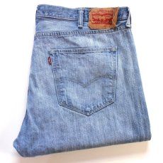 画像1: Levi'sリーバイス 501 USED加工 デニムパンツ W42 L32★SDP4682 (1)