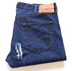 画像1: Levi'sリーバイス 501 ダメージ デニムパンツ W40 L30★SDP4687 (1)