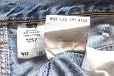 画像6: 00s Levi'sリーバイス 501 ダメージ デニムパンツ W42 L32★SDP4686 (6)
