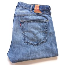 画像1: Levi'sリーバイス 501 USED加工 ダメージ デニムパンツ W38 L32★SDP4692 (1)