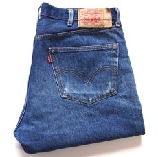 画像2: Levi'sリーバイス 501 デニムパンツ ヒゲ W40★SDP4710 (2)