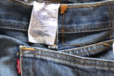画像5: Levi'sリーバイス 501 デニムパンツ ヒゲ W40★SDP4698 (5)