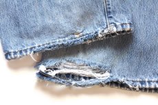 画像10: 00s Levi'sリーバイス 501 ダメージ デニムパンツ W42 L32★SDP4686 (10)