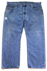 画像2: Levi'sリーバイス 501 ダメージ デニムパンツ W44 L29★SDP4681 特大 (2)