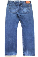 画像3: Levi'sリーバイス 501 ダメージ デニムパンツ W40 L34★SDP4712 (3)