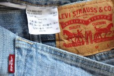 画像5: Levi'sリーバイス 501 USED加工 デニムパンツ W42 L32★SDP4682 (5)