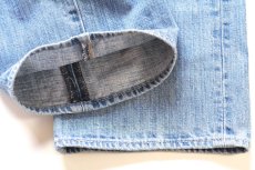 画像6: Levi'sリーバイス 501 USED加工 デニムパンツ W42 L32★SDP4682 (6)