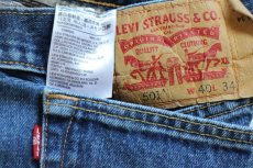 画像5: Levi'sリーバイス 501 ダメージ デニムパンツ W40 L34★SDP4712 (5)