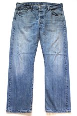 画像2: Levi'sリーバイス 501 USED加工 ダメージ デニムパンツ W38 L32★SDP4692 (2)