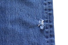 画像8: Levi'sリーバイス 501 ダメージ デニムパンツ W40 L34★SDP4712 (8)