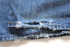 画像9: Levi'sリーバイス 501 USED加工 ダメージ デニムパンツ W38 L32★SDP4692 (9)
